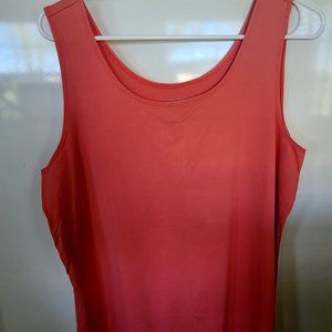 Christopher and Banks Poly-Spandex Dress Tank Size L